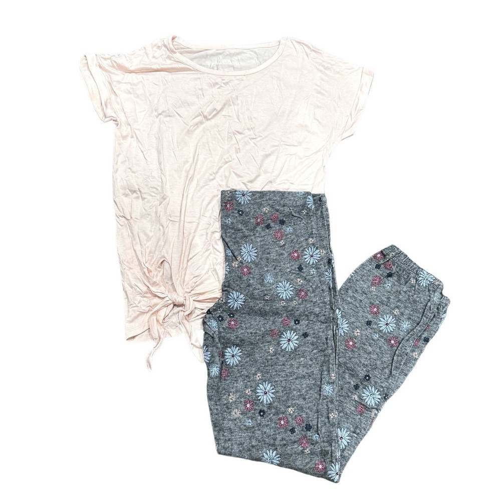 Adore Me Anna Shirt and Jogger Set in Pink, Size S​​​​​​